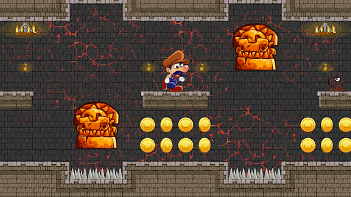 Super Bino Go:Adventure Jungle screenshot