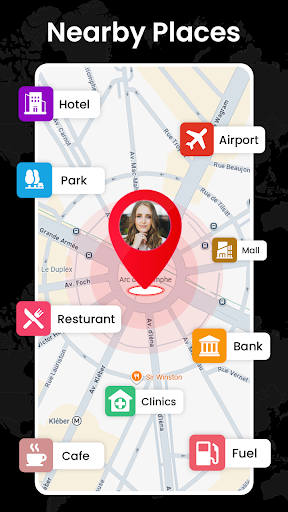 GPS Navigation: Live Maps View screenshot