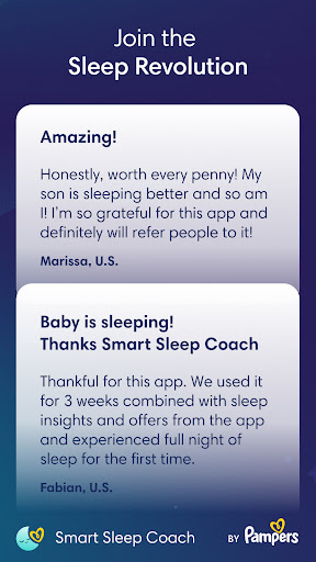Smart Sleep Coach by Pampers™ screenshot