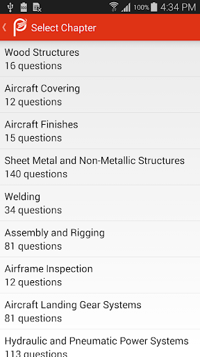 Prepware Airframe screenshot