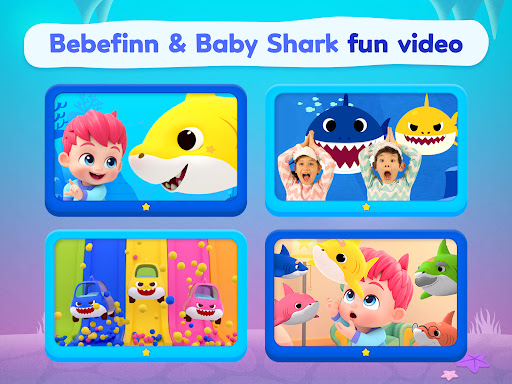 Pinkfong Baby Shark: Kid Games screenshot