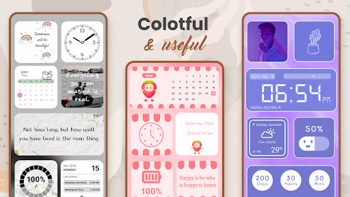 Widget 2026: Aesthetic Widgets screenshot