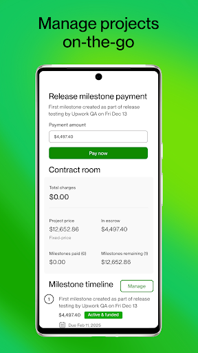Upwork screenshot