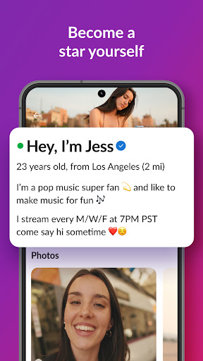 MeetMe: Go Live & Stream Now screenshot