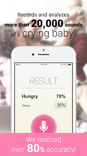 CryAnalyzer - baby translator screenshot