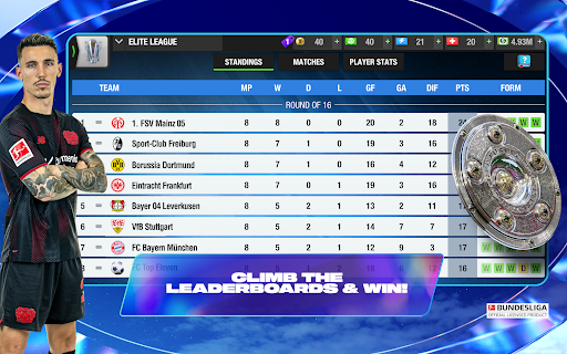 Top Eleven Be a Soccer Manager screenshot