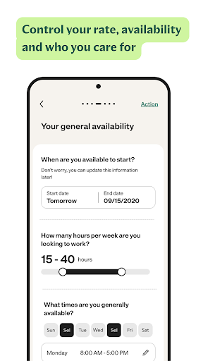 Care.com: Find Caregiver Jobs screenshot