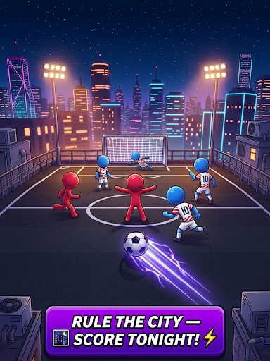 Wonder Goal: Fun Football Kick screenshot