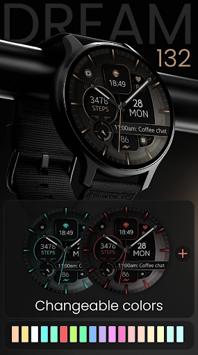 Dream 132 bronze watch face screenshot