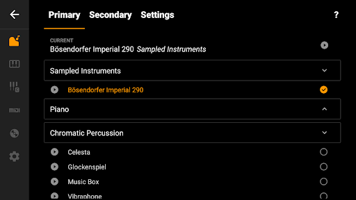 Mini Piano Lite screenshot