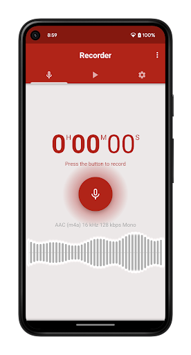 Voice Recorder Pro screenshot