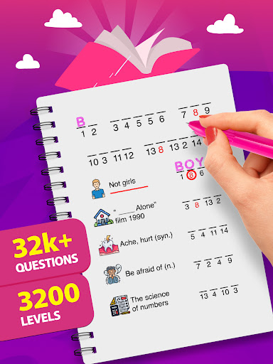 Crostic Crossword－Word Puzzles screenshot