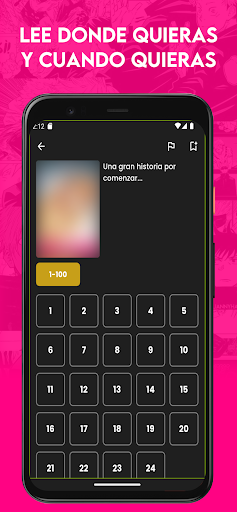 Mango: Lector de Manga Español screenshot