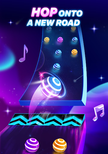 Dancing Road Color Balls Match screenshot