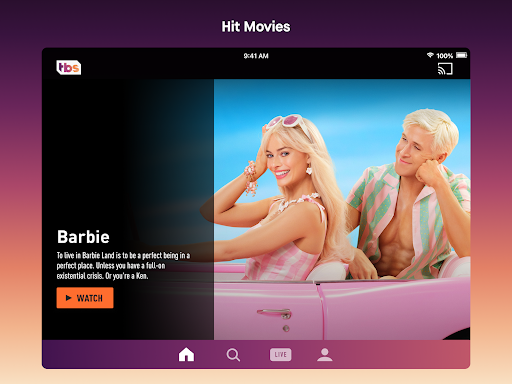 Watch TBS screenshot