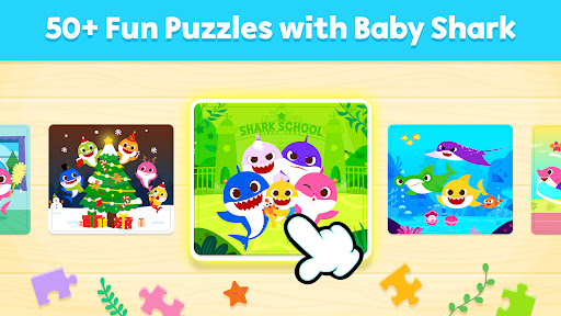 Baby Shark Jigsaw Puzzle Fun screenshot
