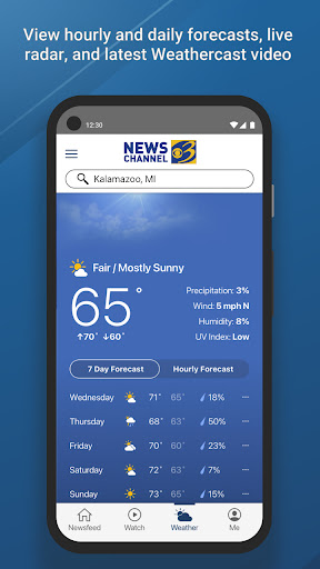 WWMT News 3 screenshot