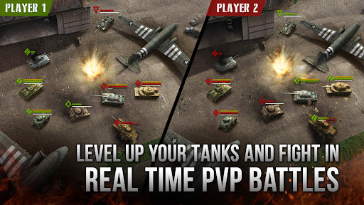 Armor Age: WW2 tank strategy screenshot