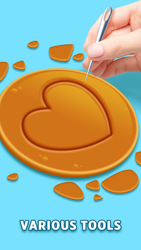 Dalgona Candy Satisfying Game screenshot