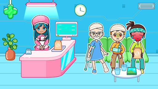 My Hospital Town Doctor Games screenshot