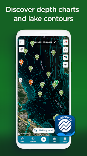 Fishing Spots: Fish Maps screenshot