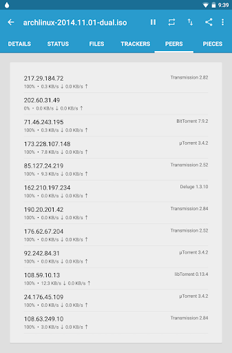 Flud+ screenshot