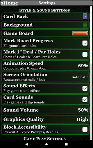 Cribbage Pro Online! screenshot