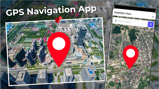 GPS Navigation - Route Planner screenshot