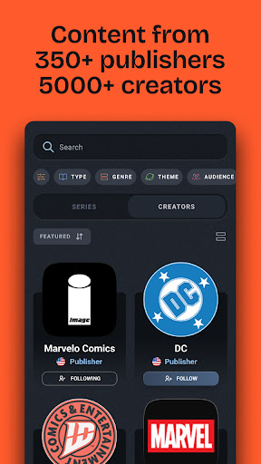 GlobalComix: Comics and Manga screenshot