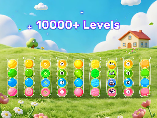 Ball Sort Puzzle: Color Master screenshot