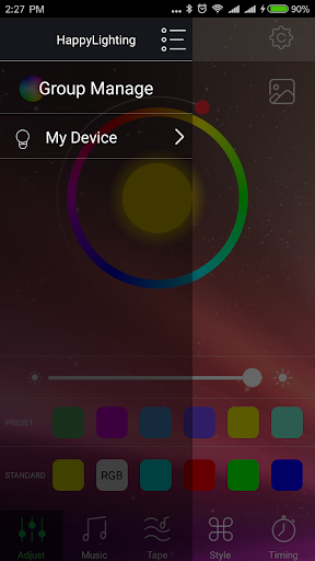 HappyLighting screenshot