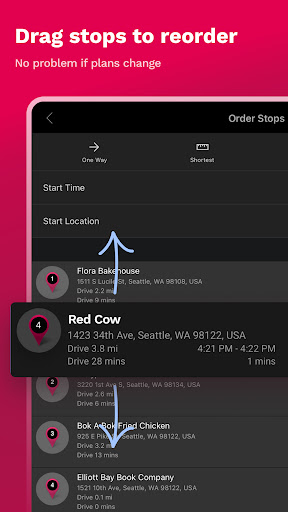 RoadWarrior Route Planner screenshot