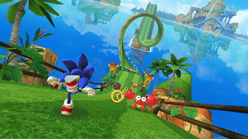 Sonic Dash Run screenshot