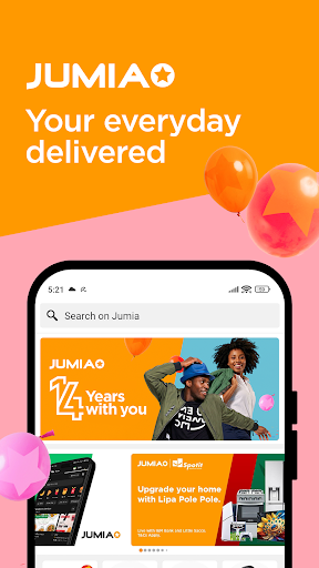 JUMIA Online Shopping screenshot