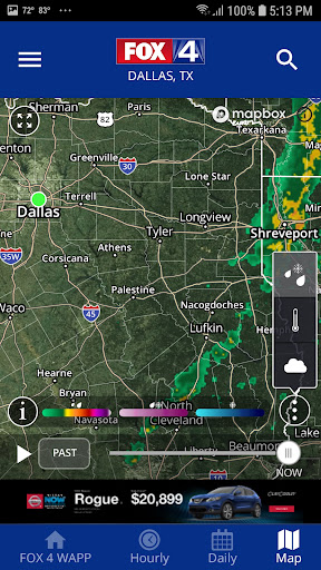 FOX 4: DFW WAPP - Weather screenshot