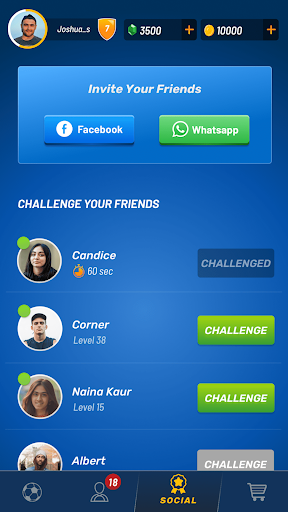 Football World - Online Soccer screenshot