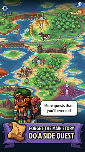 Knights of Pen and Paper 3 RPG screenshot