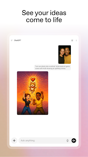 ChatGPT screenshot