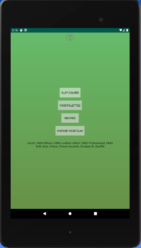 Clay Box screenshot