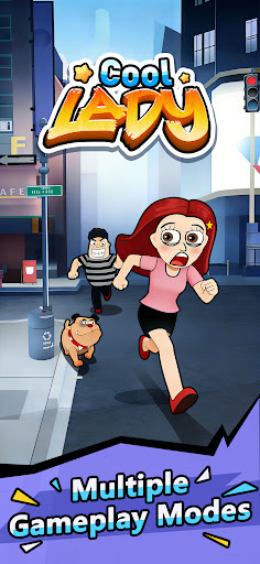Cool Lady screenshot