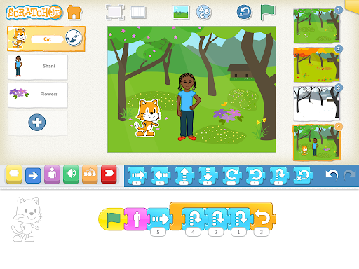 ScratchJr screenshot
