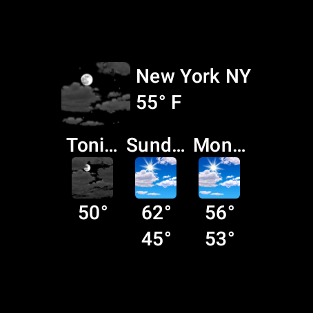 NOAA Weather & Tides screenshot