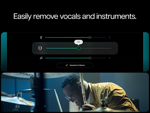 Moises: The Musician's AI App screenshot