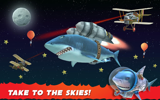 Hungry Shark Evolution screenshot
