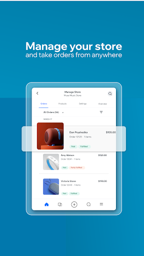 Wix - Website Builder screenshot