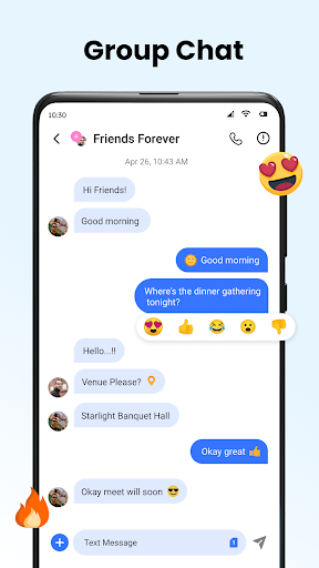 Messages: SMS Message Text App screenshot