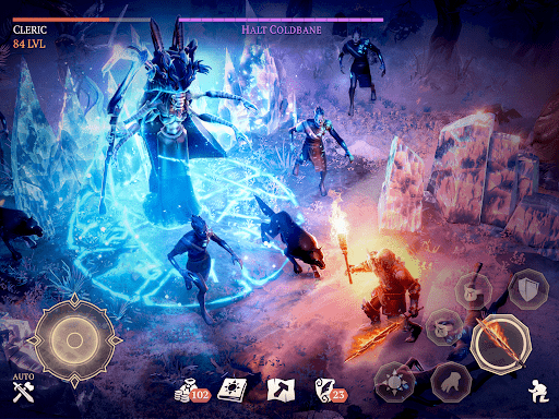 Grim Soul: Dark Survival RPG screenshot