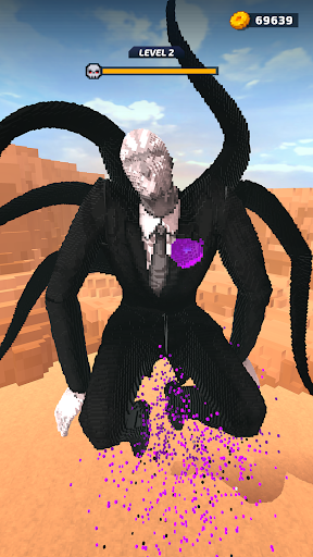 Monster Demolition - Giants 3D screenshot