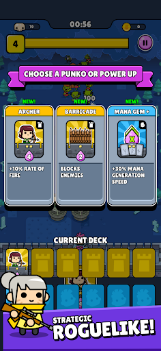 Punko.io: Roguelike TD screenshot
