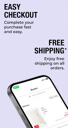 ABOUT YOU Online Fashion Shop screenshot